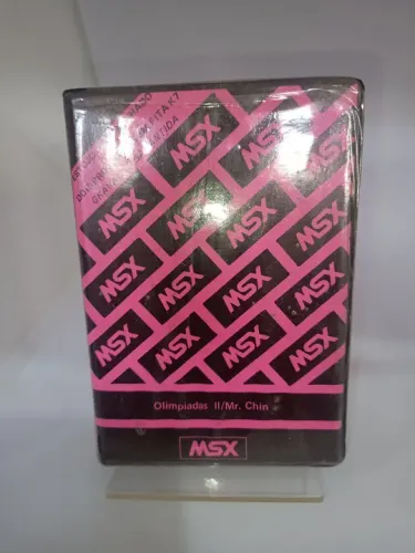 Jogo MSX Olimpiadas II - Novo Lacrado