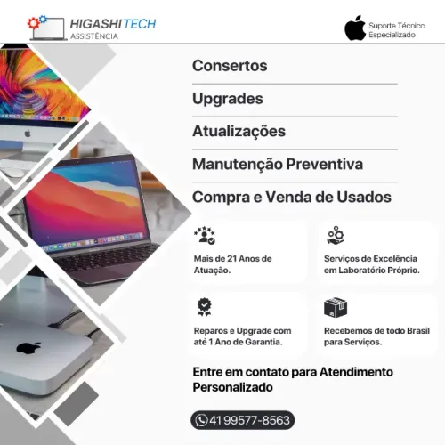 Assistência Apple - Especializada em Macs