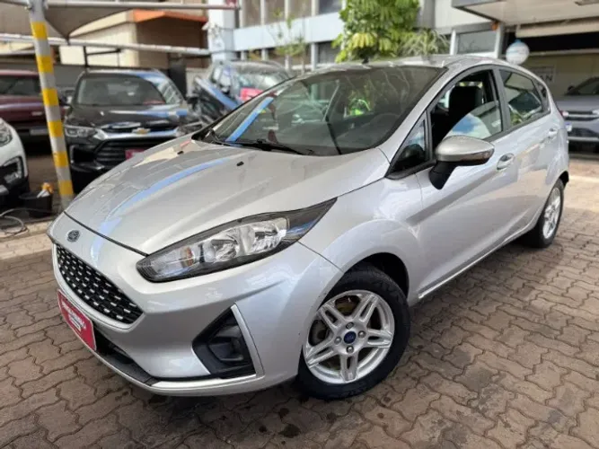 Ford Fiesta SEL 1.6 16V Flex Mec. 5P 2018