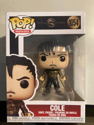 Funko Pop Mortal Kombat Cole 1054