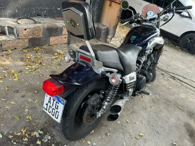 Moto Yamaha V-Max 1200 1993