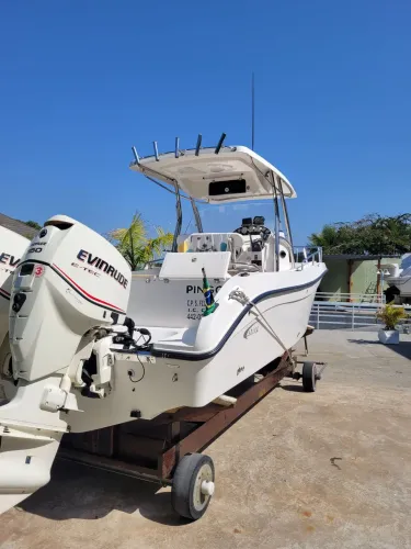 Fishing 265 - 2008 x2 Evinrude Etc 150 HP ñ Mastercraft Victory Fisherman