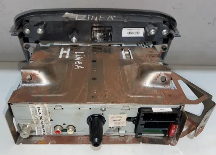 Radio fiat linea 2012 