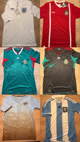 Camisas OFICIAIS seleções!!