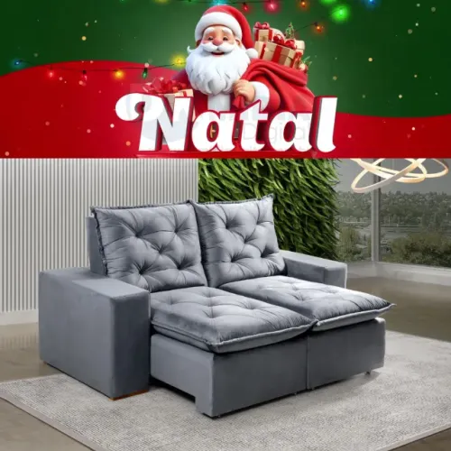 sofa retratil entrega hoje