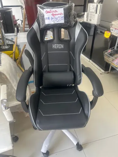 Cadeira Gamer Heron nova só 790,00