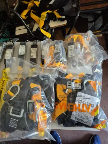 Cinto de segurança com talabarte