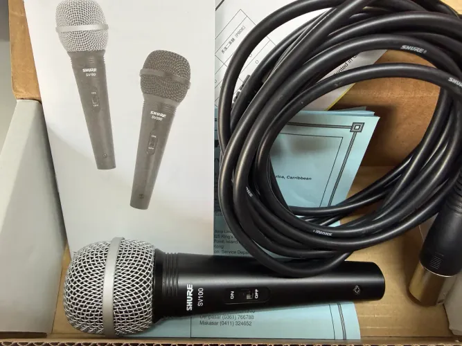Microfone Shure SV100 original 