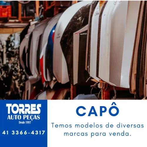 DIVERSOS CAPÔS PARA VEÍCULOS
