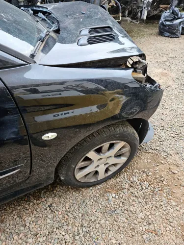 Paralama direito peugeot 207