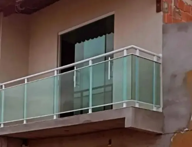Guarda Corpo de Vidro