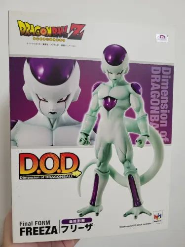 Freeza final form D.O.D - Dimension of Dragon Ball