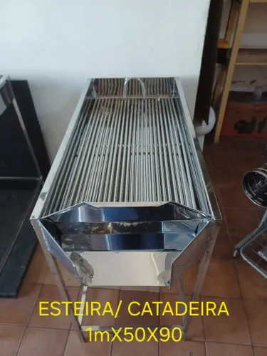 Esteiras de captação 
