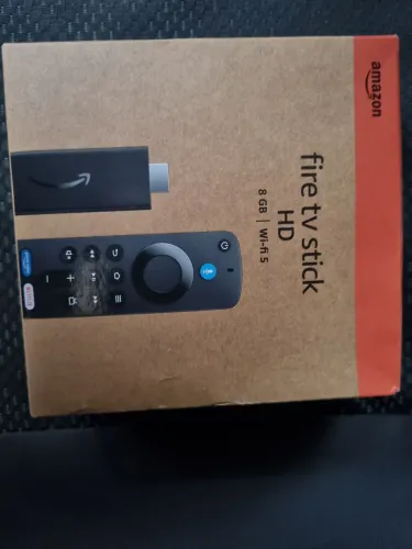 Fire tv stick Amazon HD com Streaming 