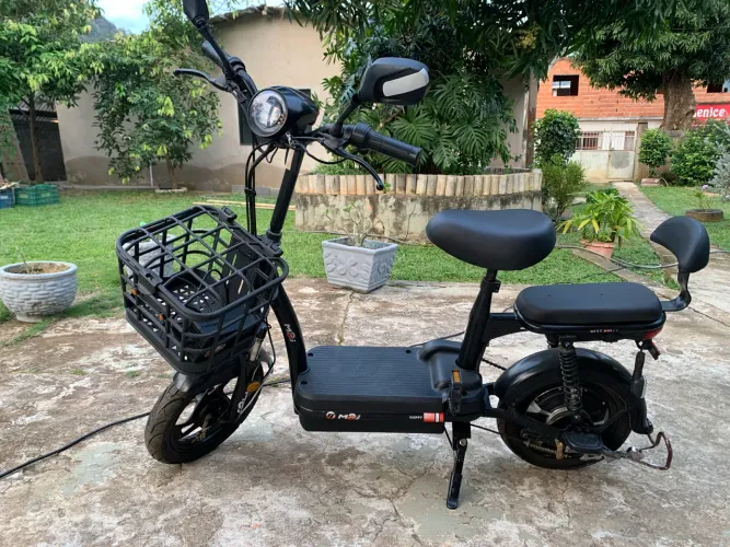 Scooter Elétrica Maj2 