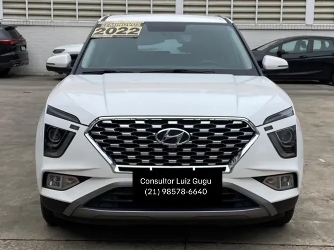 Creta Platinum 1.0 Turbo 2022 TETO SOLAR