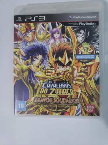 CDZ Bravos Soldados - PS3