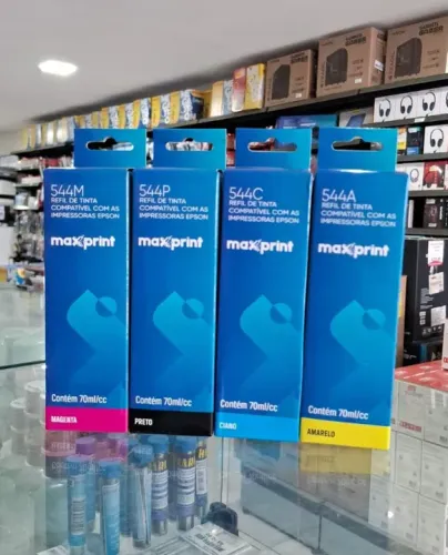 Kit Tinta Maxprint Para Impressora Epson 544