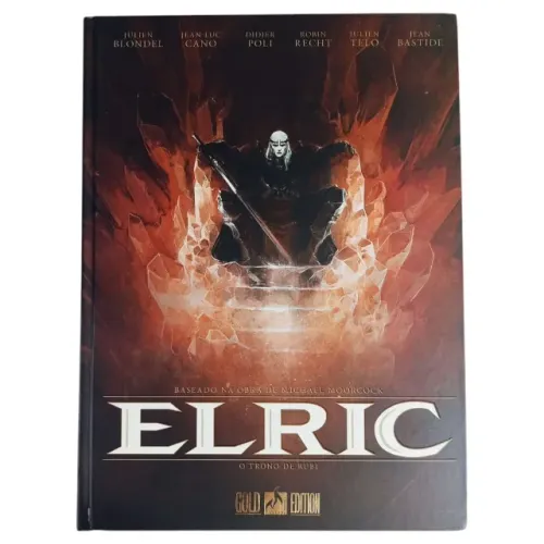Elric - O Treno De Rubi - Gold Edition - Mythos Books