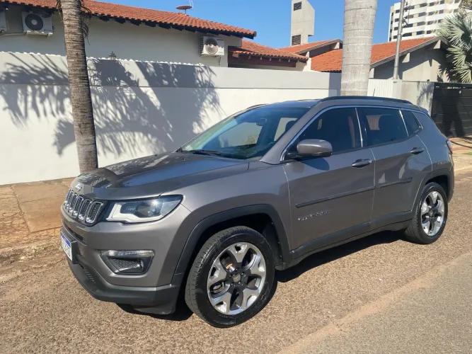 Compass Longitude 2.0 2019 Segundo Dono