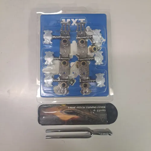 Jogo Tarraxas Violão + Diapasão