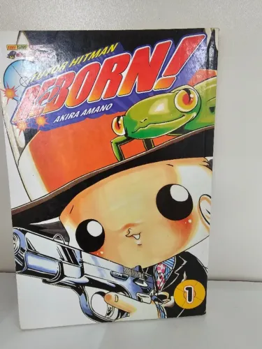 Tutor Hitman Reborn! Katekyo Hitman Reborn ! Vol 1 Mangá