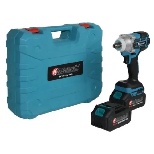 CHAVE DE IMPACTO E FURADEIRA A BATERIA 50V