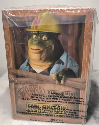 Família dinossauro Earl Sinclair neca original lacrado