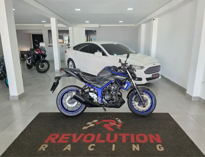 Yamaha MT03 ABS 2019 Apenas 36.083 Km Rodados
