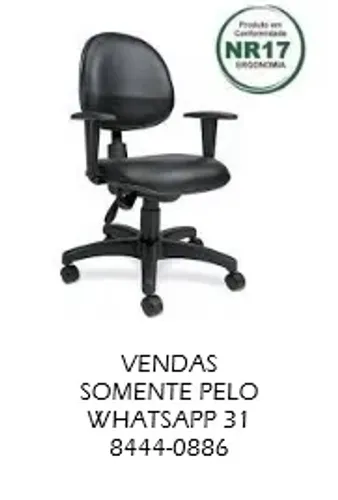 CADEIRA DIGITADOR NR17