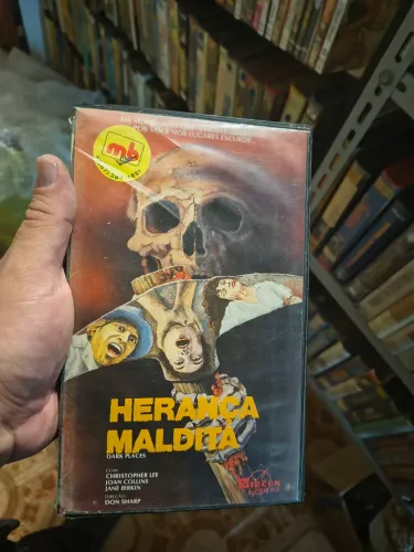 VHS Herança Maldita - Raro