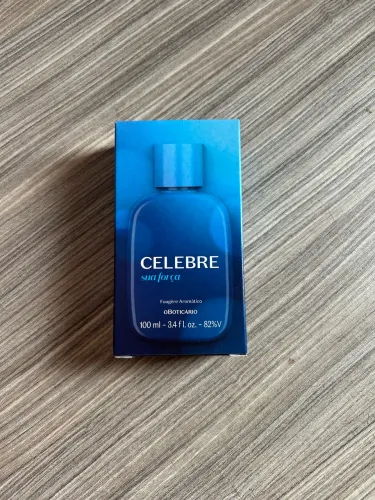 perfume Celebre Boticário 