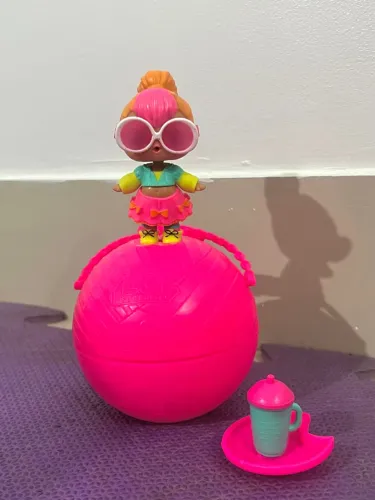 Linda boneca L.O.L. Surprise! Coleção Série 2 Original/Usado