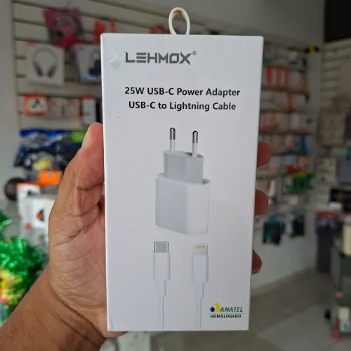 Carregador de iphone 25w - entrega em slz e região