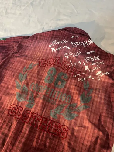 Camisa Colcci Original xadrez nunca usada