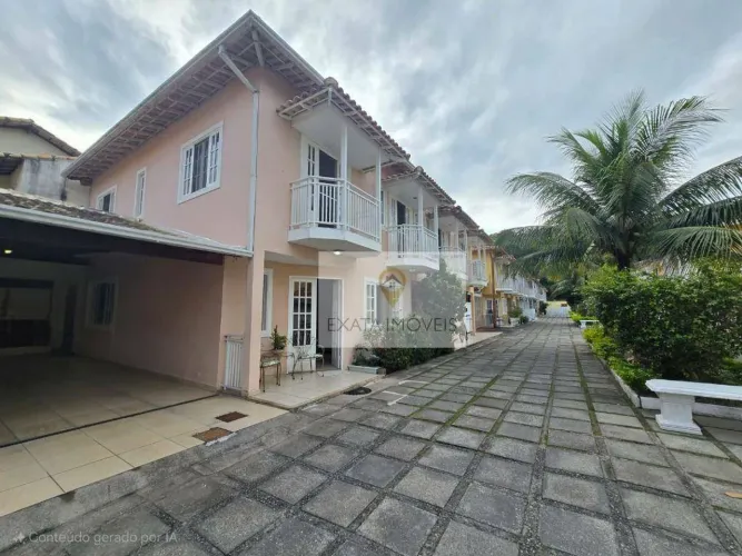 Casa com 3 quartos, Extensão do Bosque - Rio das Ostras/RJ