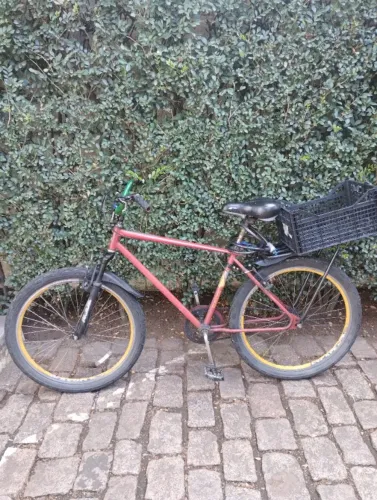 Bicicleta Caloi Cruiser Cross Safári 