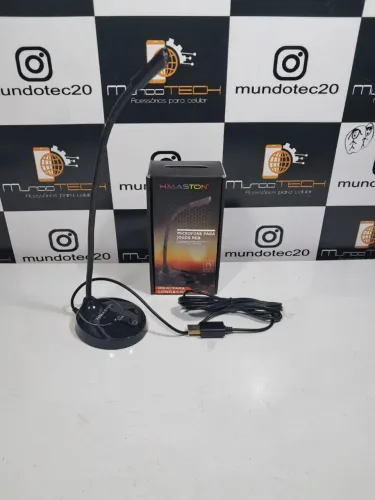 Microfone Gamer para computador rgb