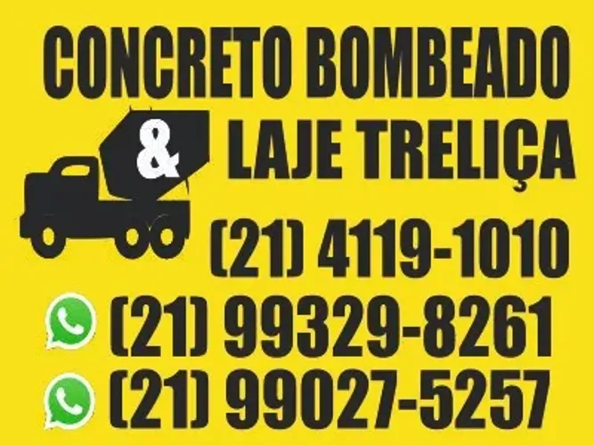 Lajes Treliçadas e Concreto Bombeado