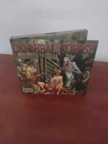 CD / DVD Cannibal Corpse - The Wretched Spawn