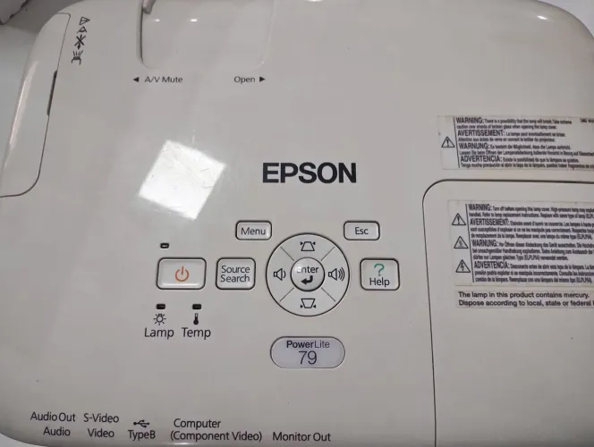Projetor Epson Profissional