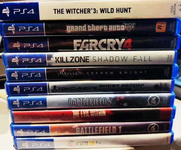 Jogos PS4