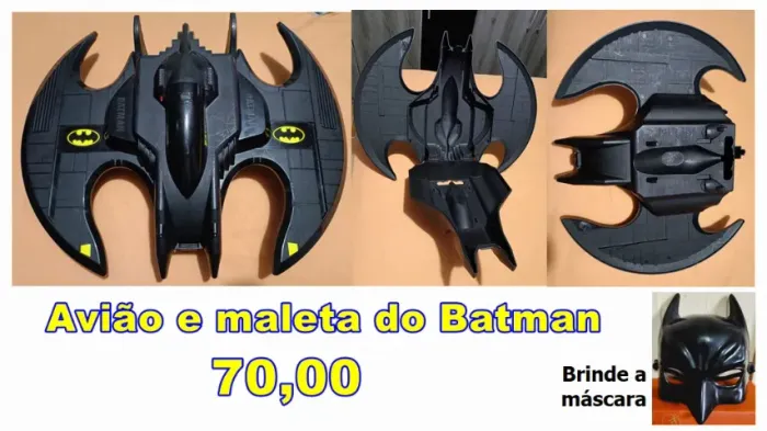Maleta Avião do Batman