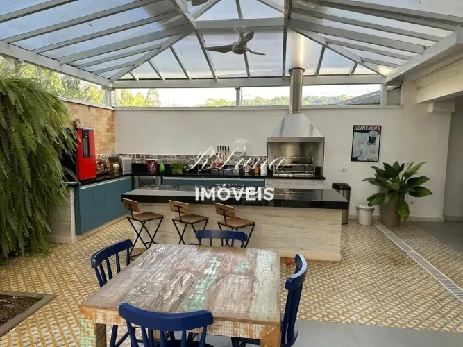 Casa em Condomínio em Alphaville com 4 suítes- Tamboré- Santana de Parnaíba- SP
