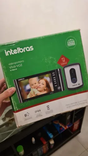 Videoporteiro Intelbras Viva-Voz IN 7010 HF