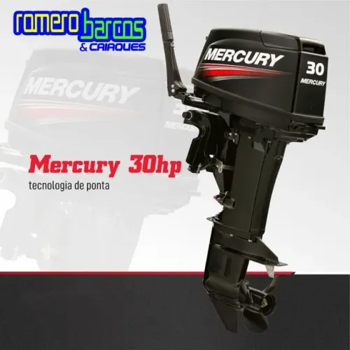 MOTOR MERCURY 30 HP MANUAL NOVO