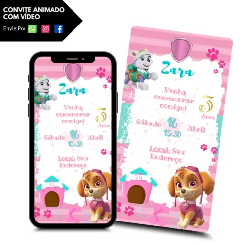 Convites Personalizados