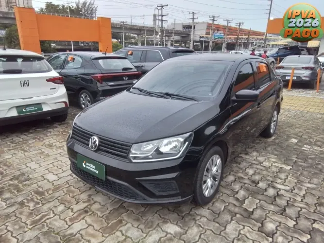 Volkswagen Voyage 1.0 Flex 12V 4P 2023