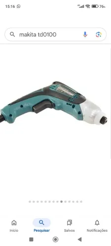 Parafusadeira/Furadeira Makita TD0100