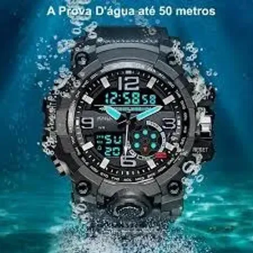 Relógio Sport Prova Dágua - Pouca Peças em estoque
